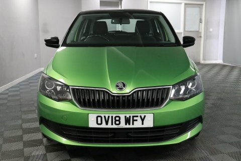 Skoda Fabia 2018 18 Colour OV18WFY Green #5
