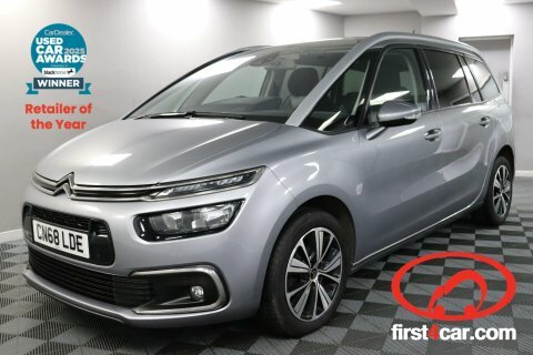 Citroen Grand C4 SpaceTourer 2018 68 Bluehdi CN68LDE Grey #4