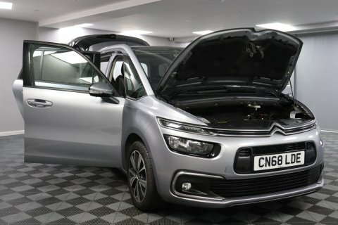 Citroen Grand C4 SpaceTourer 2018 68 Bluehdi CN68LDE Grey #6