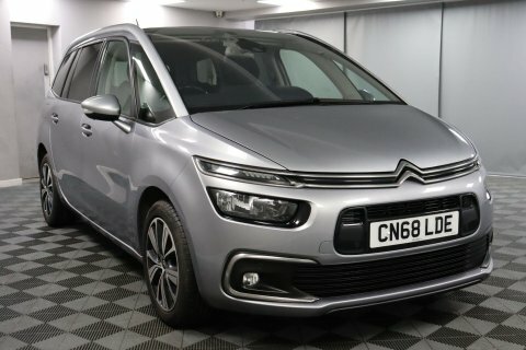 Citroen Grand C4 SpaceTourer 2018 68 Bluehdi CN68LDE Grey #2