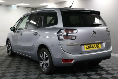 Citroen Grand C4 SpaceTourer 2018 68 Bluehdi CN68LDE Grey #5