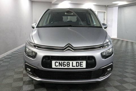 Citroen Grand C4 SpaceTourer 2018 68 Bluehdi CN68LDE Grey #3