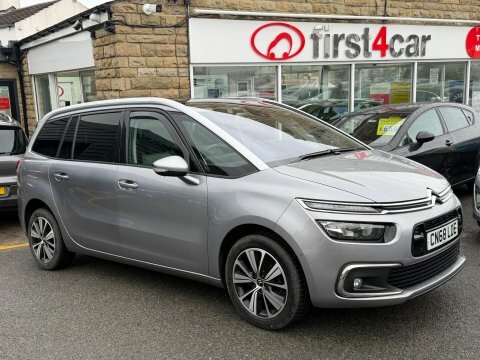 Citroen Grand C4 SpaceTourer 2018 68 Bluehdi Grey