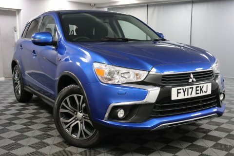 Mitsubishi ASX 2017 17 3 Blue #6