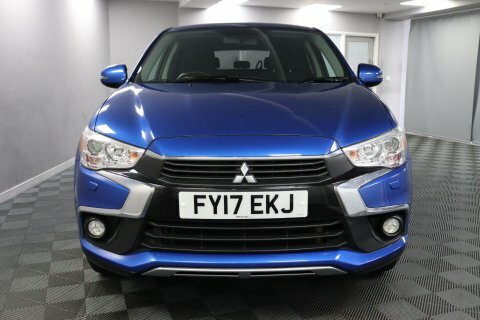 Mitsubishi ASX 2017 17 3 Blue #2