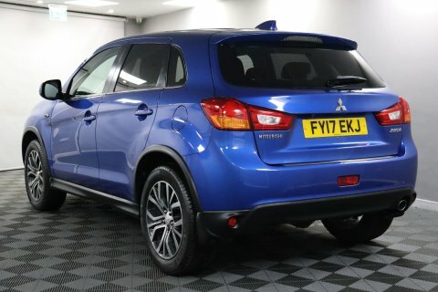 Mitsubishi ASX 2017 17 3 Blue #4