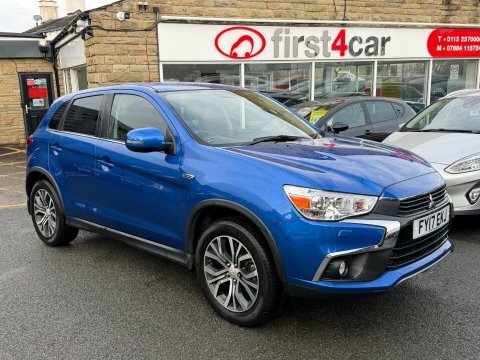 Mitsubishi ASX 2017 17 3 Blue