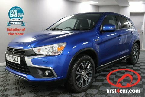 Mitsubishi ASX 2017 17 3 Blue #3