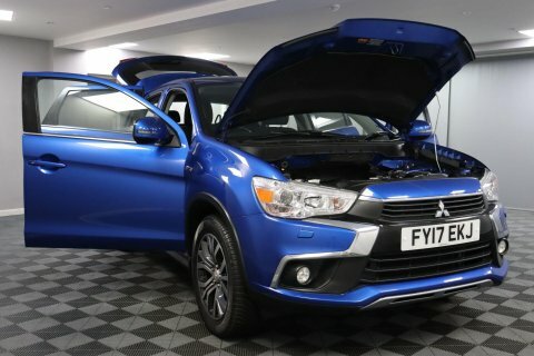 Mitsubishi ASX 2017 17 3 Blue #5