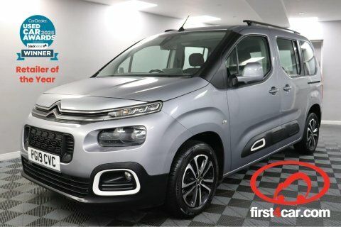 Citroen Berlingo 2019 19 Puretech Grey #4