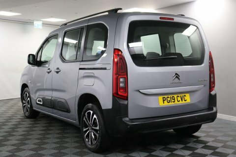 Citroen Berlingo 2019 19 Puretech Grey #6