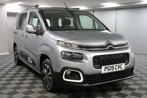 Citroen Berlingo 2019 19 Puretech Grey