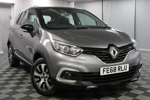 Renault Captur 2018 68 Play FE68RLU Grey #4