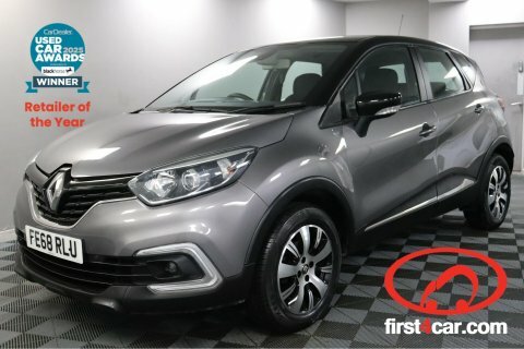 Renault Captur 2018 68 Play FE68RLU Grey #6