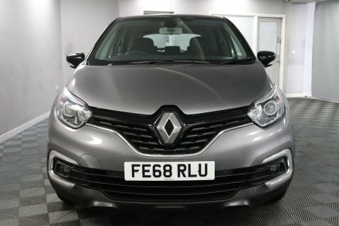 Renault Captur 2018 68 Play FE68RLU Grey #5