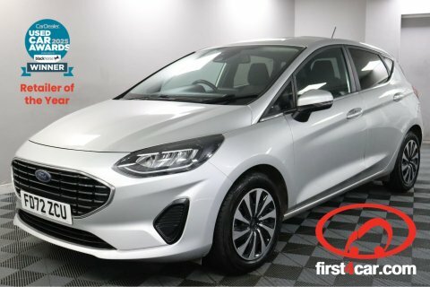 Ford Fiesta 2023 72 Titanium FD72ZCU Silver #6