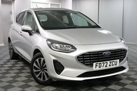Ford Fiesta 2023 72 Titanium Silver