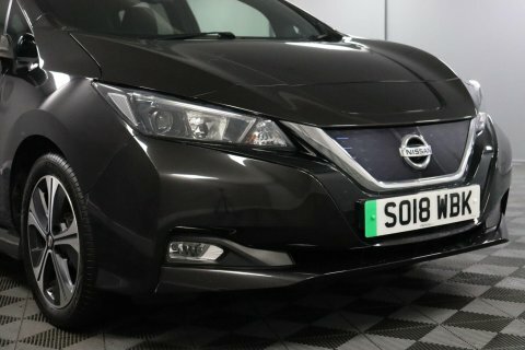 Nissan Leaf 40 Kwh 2018 SO18WBK Black #6