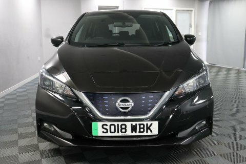Nissan Leaf 40 Kwh 2018 SO18WBK Black #2