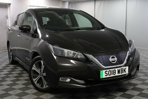 Nissan Leaf 40 Kwh 2018 Black