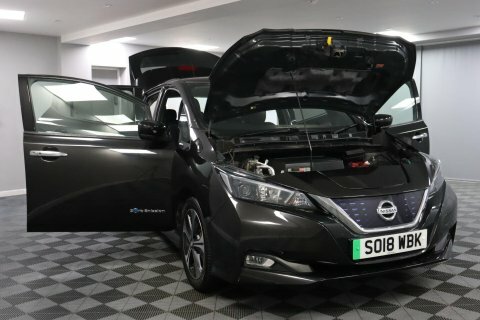 Nissan Leaf 40 Kwh 2018 SO18WBK Black #5