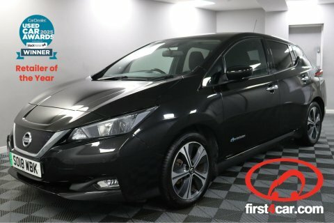Nissan Leaf 40 Kwh 2018 SO18WBK Black #3