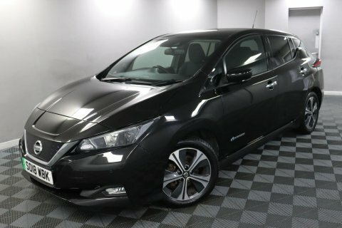 Nissan Leaf 40 Kwh 2018 Black #4