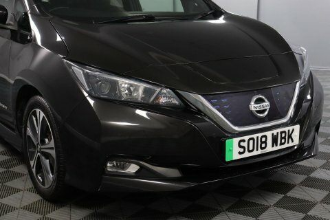 Nissan Leaf 40 Kwh 2018 Black #6