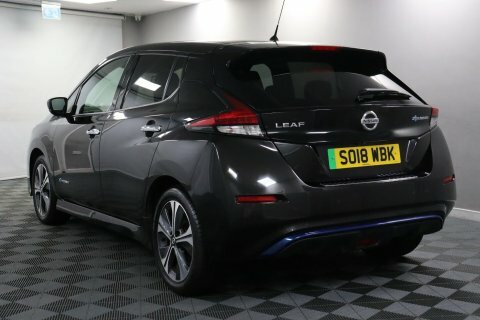 Nissan Leaf 40 Kwh 2018 SO18WBK Black #4