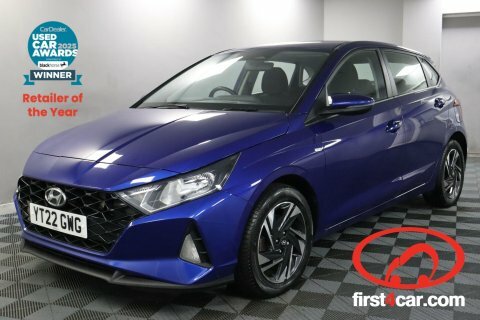 Hyundai I20 2022 22 T-gdi YT22GWG Blue #4