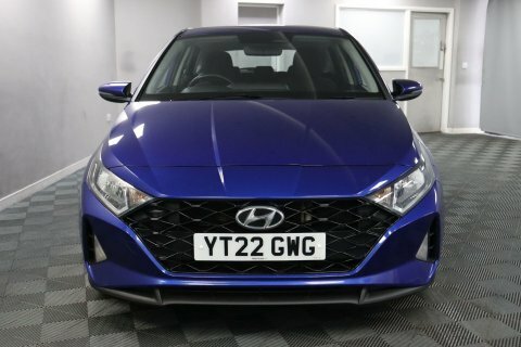 Hyundai I20 2022 22 T-gdi YT22GWG Blue #2