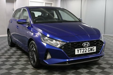 Hyundai I20 2022 22 T-gdi Blue