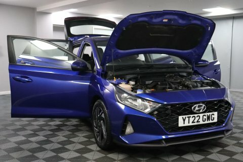 Hyundai I20 2022 22 T-gdi YT22GWG Blue #6