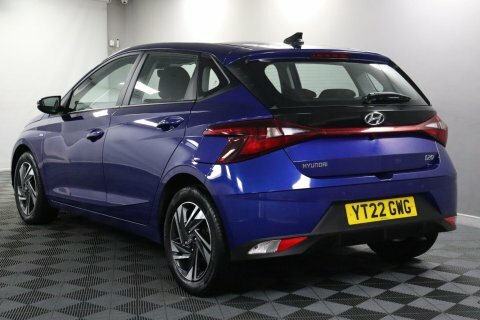 Hyundai I20 2022 22 T-gdi YT22GWG Blue #5