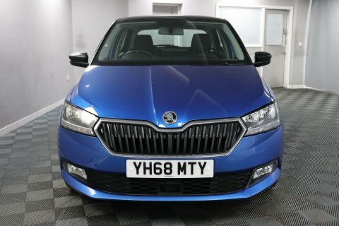 Skoda Fabia 2018 68 Colour YH68MTY Blue #2