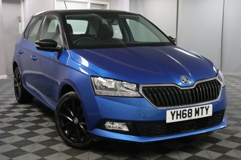 Skoda Fabia 2018 68 Colour YH68MTY Blue #6