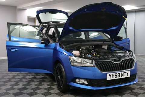 Skoda Fabia 2018 68 Colour YH68MTY Blue #5