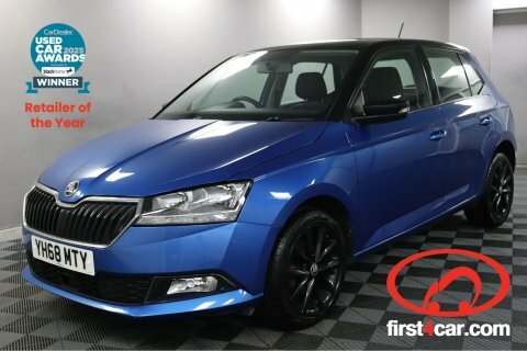 Skoda Fabia 2018 68 Colour YH68MTY Blue #3