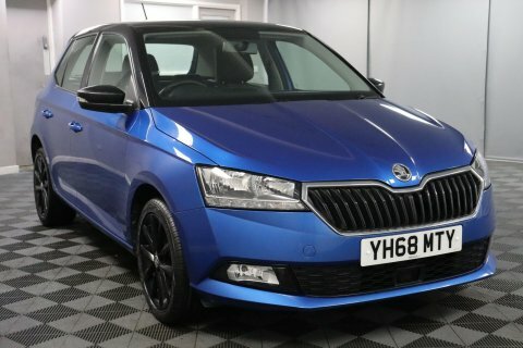 Skoda Fabia 2018 68 Colour Blue