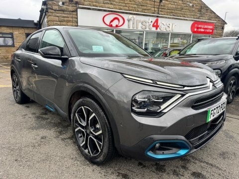 Citroen e-C4 50 Kwh 2022 Grey