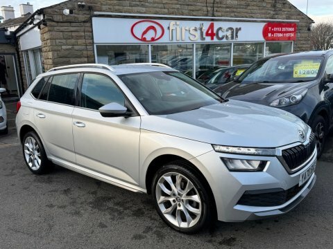 Skoda Kamiq 2020 70 Se Silver