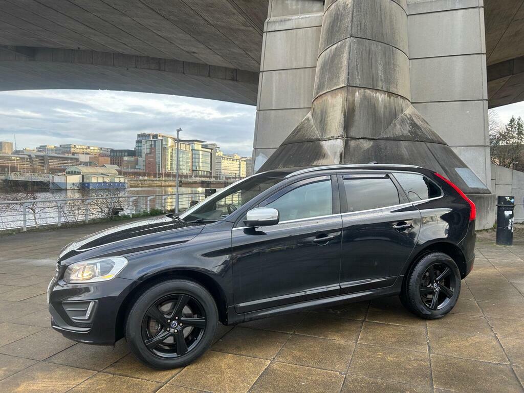 Volvo XC60 2.4 D4 R-design Geartronic Awd Euro 5 YY14LZS Black #3