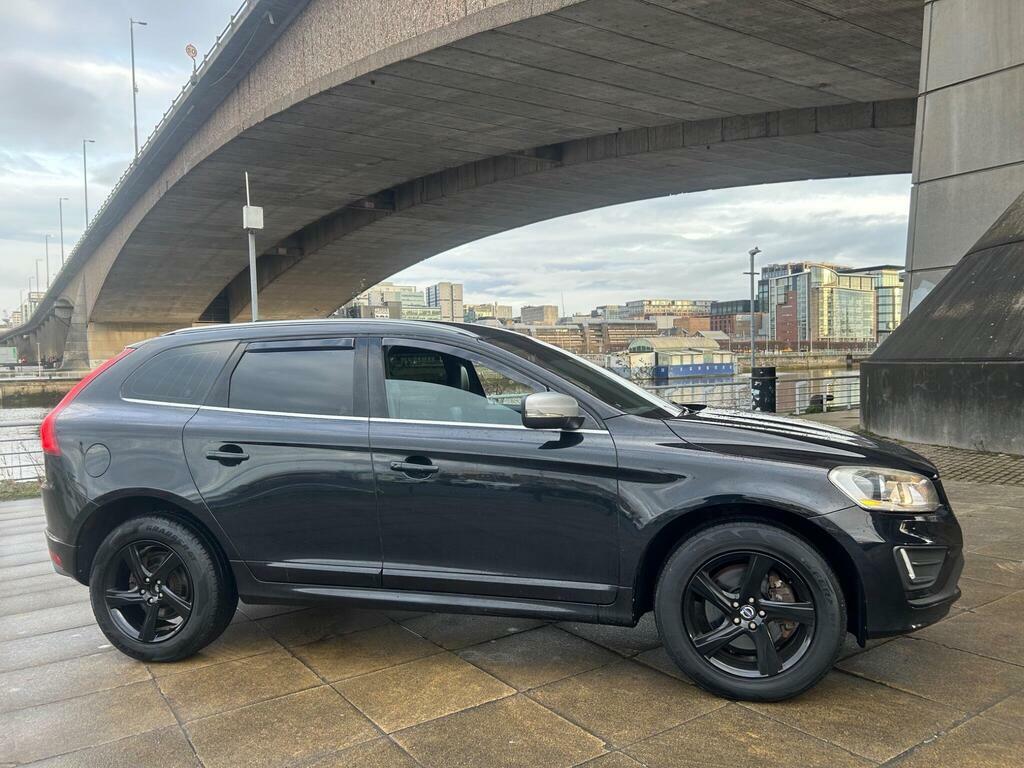 Volvo XC60 2.4 D4 R-design Geartronic Awd Euro 5 Black