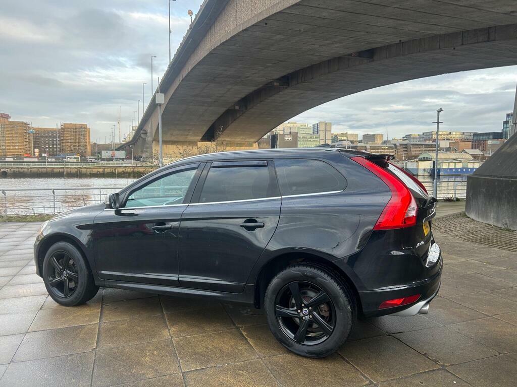 Volvo XC60 2.4 D4 R-design Geartronic Awd Euro 5 YY14LZS Black #6
