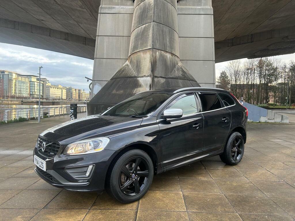 Volvo XC60 2.4 D4 R-design Geartronic Awd Euro 5 YY14LZS Black #2