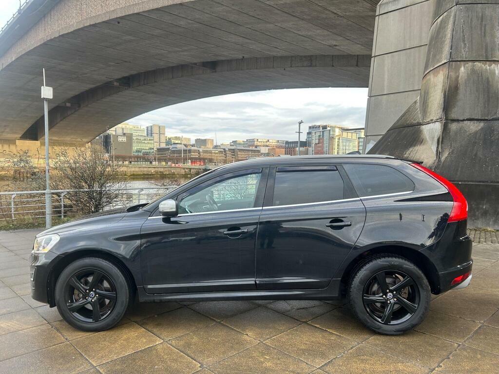 Volvo XC60 2.4 D4 R-design Geartronic Awd Euro 5 YY14LZS Black #5