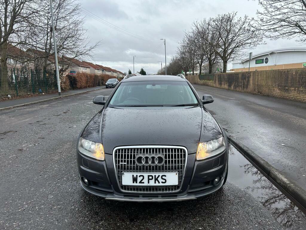 Audi A6 Allroad  Black #5