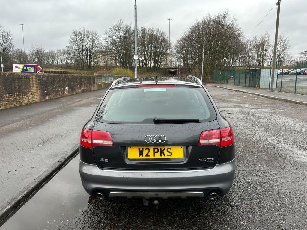Audi A6 Allroad  Black #9