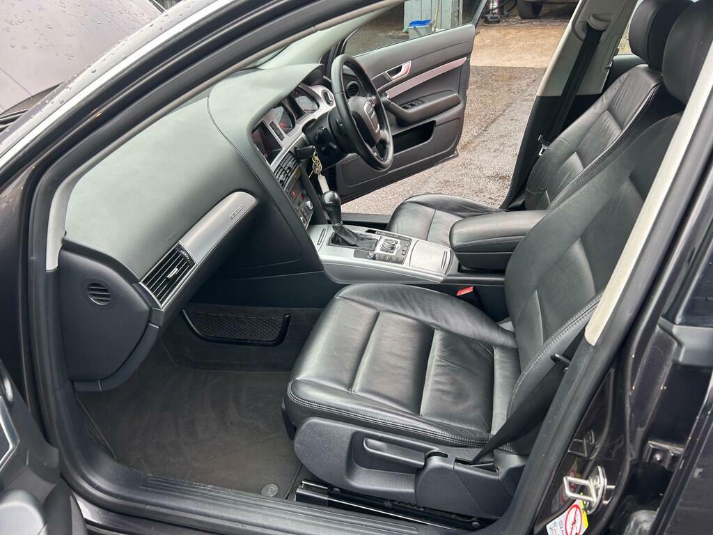 Audi A6 Allroad  Black #13