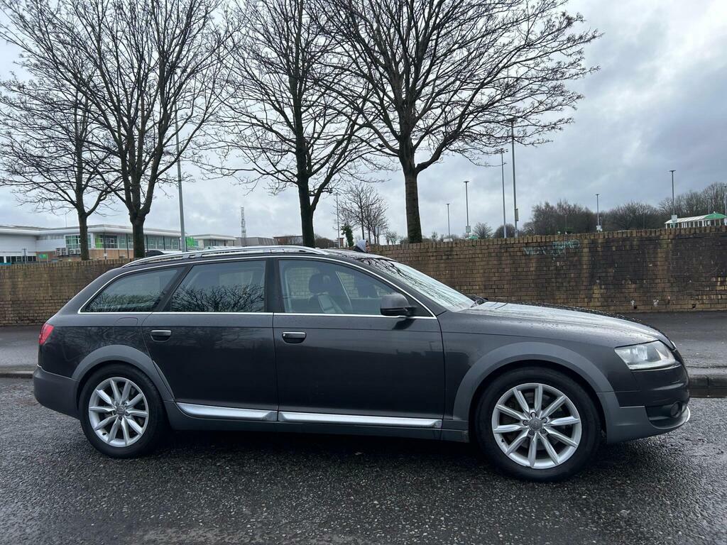 Audi A6 Allroad  Black #12